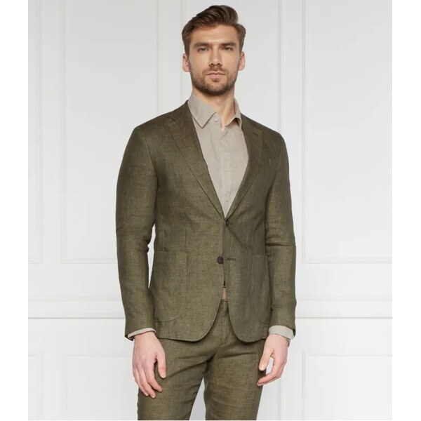 Joop! Ľanová sako Hoverest | Slim Fit 49699503