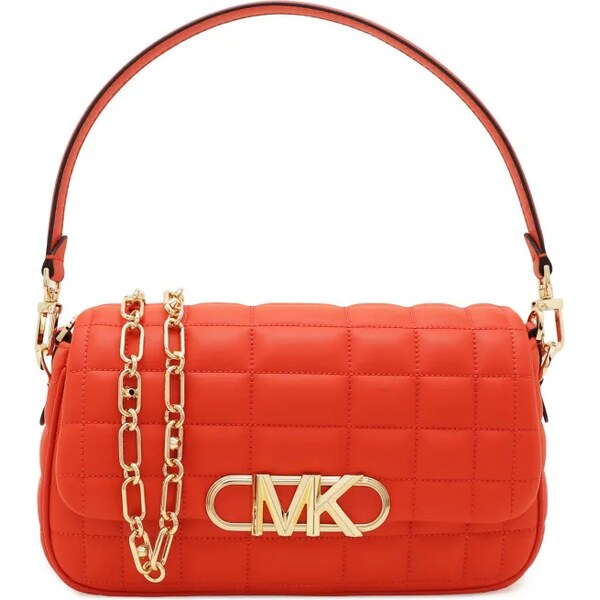 Michael Kors Kožená kabelka na rameno Parker 49699521