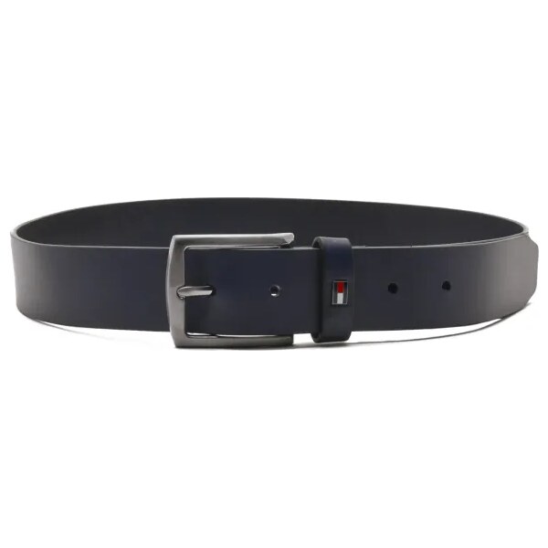 Tommy Hilfiger Kožený opasok Denton 35696673