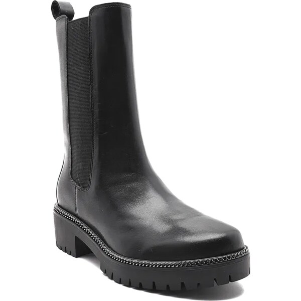 Guess Kožené jazdecké topánky IBBIE 36327009