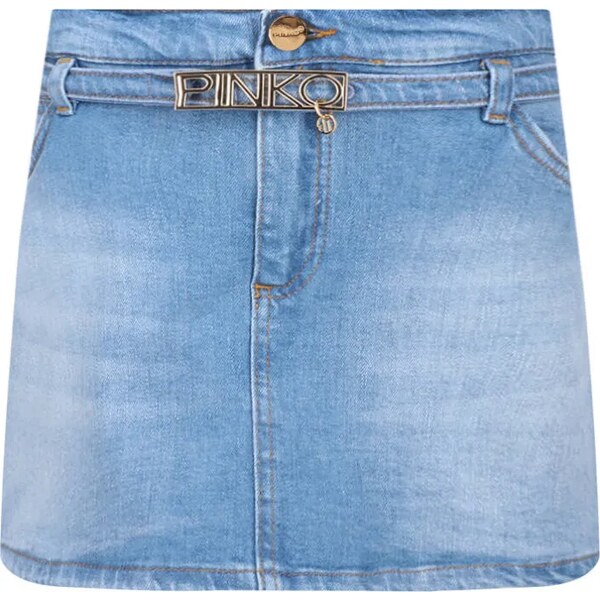 Pinko UP Džínsové sukňové nohavice 49456369