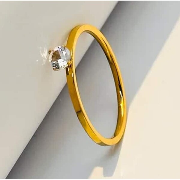 Oceľový prsteň Glare 509 - 49 66112370