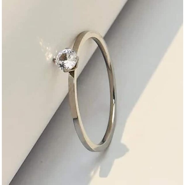 Oceľový prsteň Glare 510 - 60 66112372