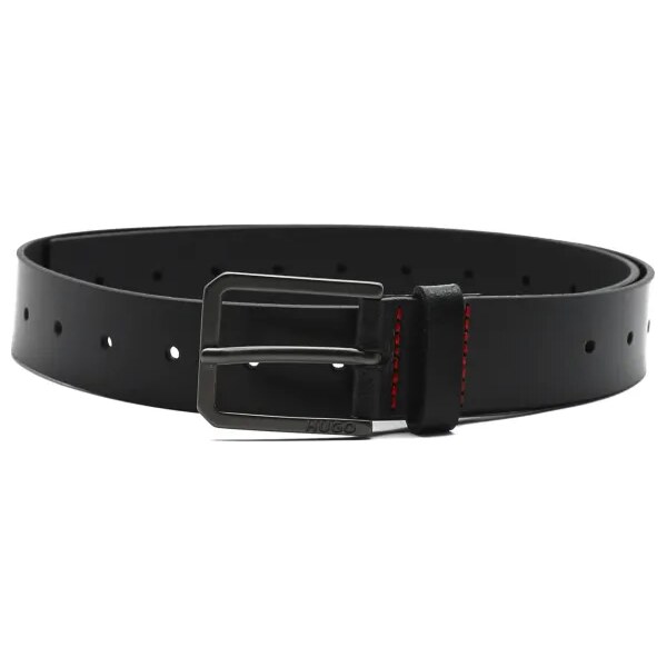 HUGO Kožený opasok Gengol-Hol 36531444
