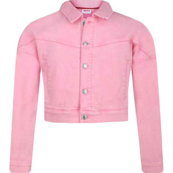 HUGO KIDS Džínsová bunda | Cropped Fit 49429501