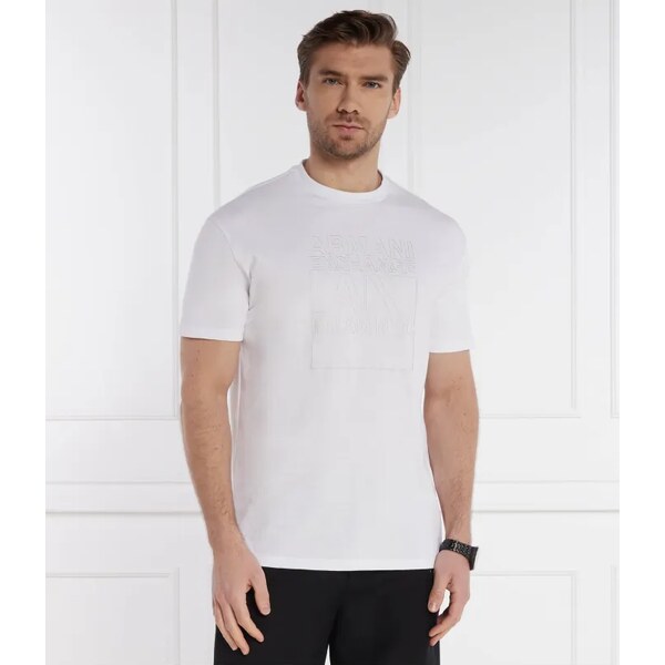 Armani Exchange Tričko | Regular Fit 35384102