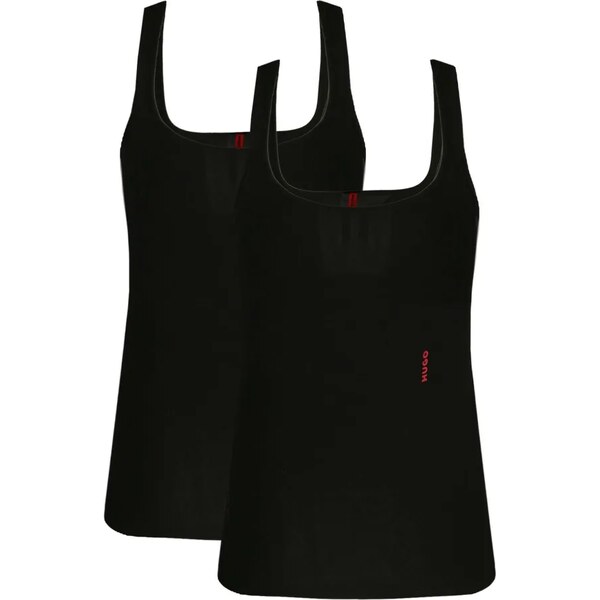 Hugo Bodywear Tank top 2-balenie TWIN VEST | Slim Fit 35353295