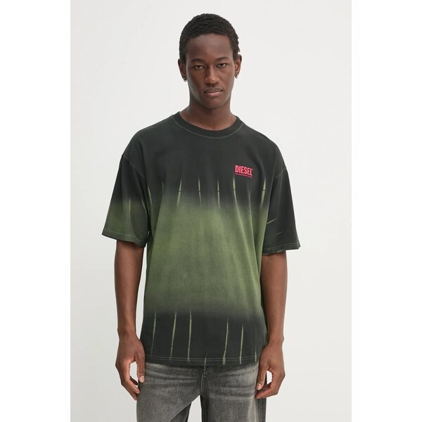 Bavlnené tričko Diesel T-BOXT-R3 T-SHIRT 64319104