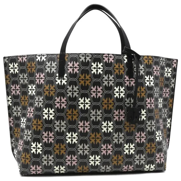 Pinko Kožená shopper kabelka CARRIE 49287750