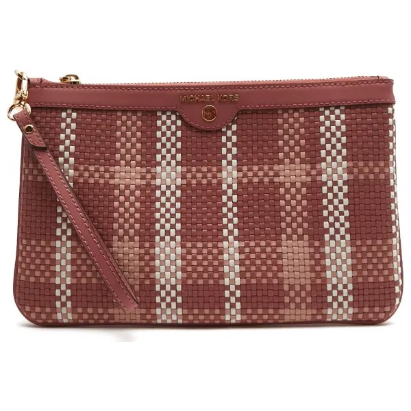 Michael Kors Kožená listová kabelka Jet Set Charm 35026421