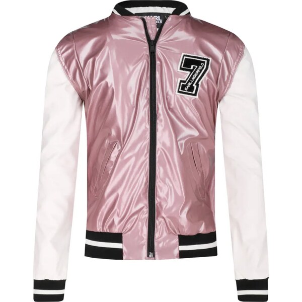 Karl Lagerfeld Kids Bunda bomberka | Regular Fit 49221877