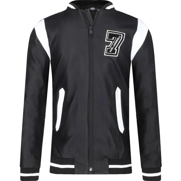 Karl Lagerfeld Kids Bunda bomberka | Regular Fit 49221904
