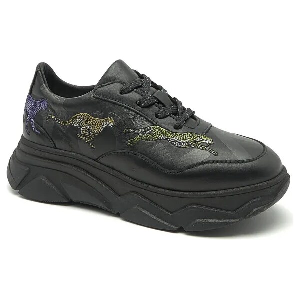 KENZO KIDS Kožené sneakersy 34791986