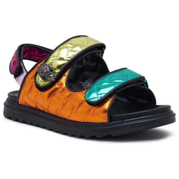 Kurt Geiger Kožené sandále Orson 62578896