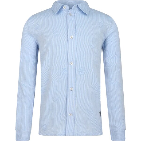 Guess Košeľa JAC. POPLIN ADJ. LS SHIRT_CERE 49161660