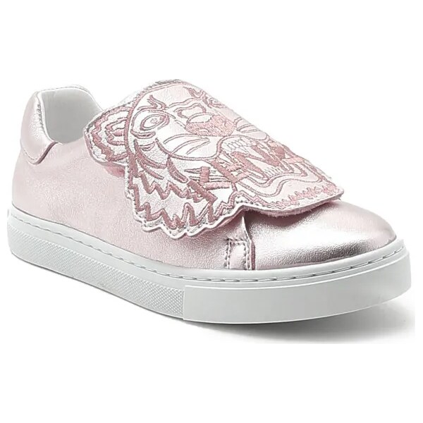 KENZO KIDS Kožené tenisky 34660742