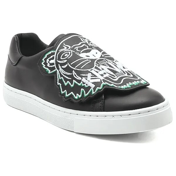 KENZO KIDS Kožené tenisky 34590446
