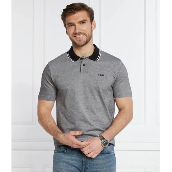 BOSS ORANGE Polo tričko PeoxfordNew | Relaxed fit | oxford 49048154