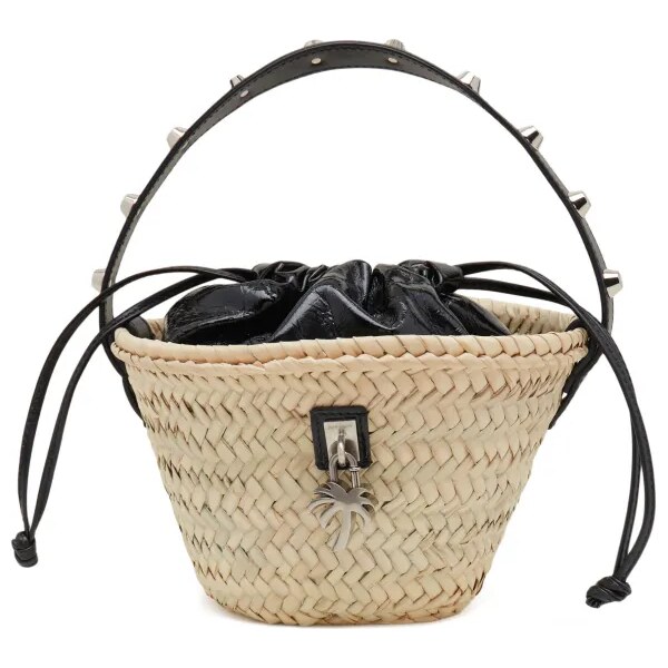 Palm Angels Kožený vak na chrbát 48952060