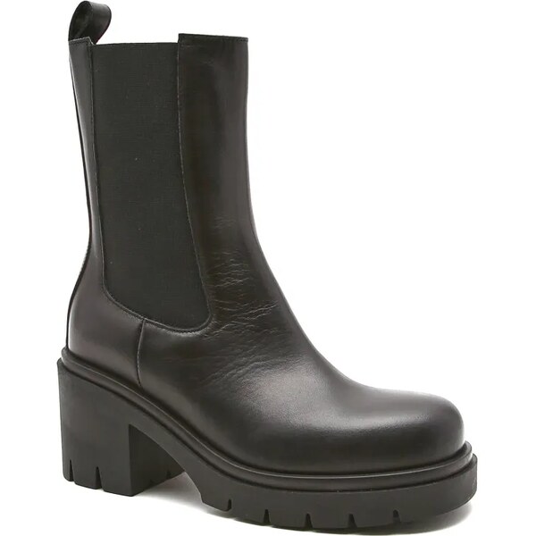 Liviana Conti Kožené jazdecké topánky 35059205