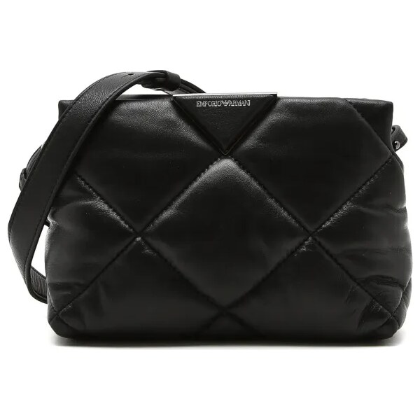 Emporio Armani Kožená crossbody kabelka 34111976