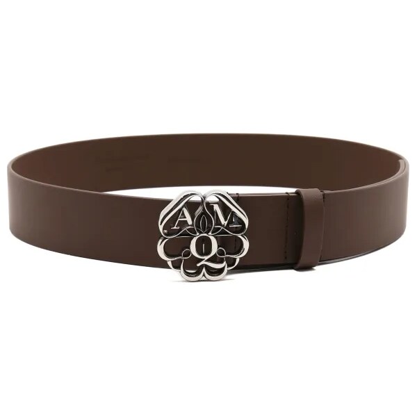 Alexander McQueen Kožený opasok 34112119