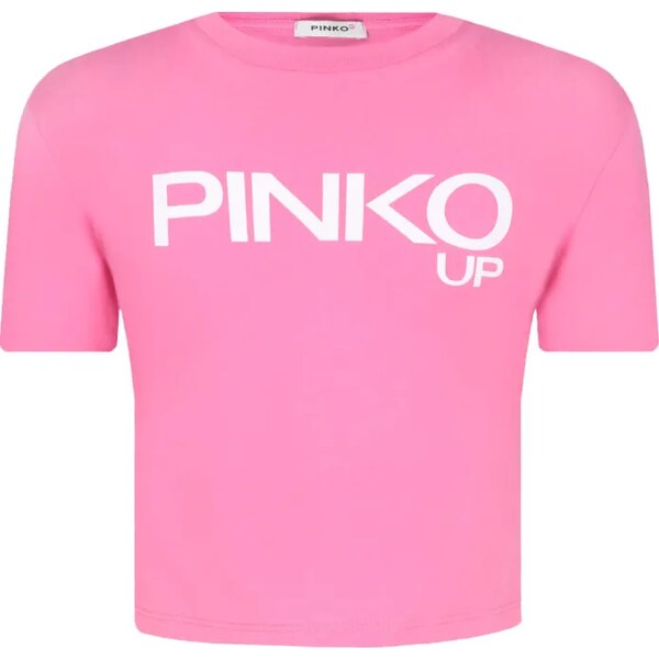 Pinko UP Tričko JERSEY | Cropped Fit 48890416