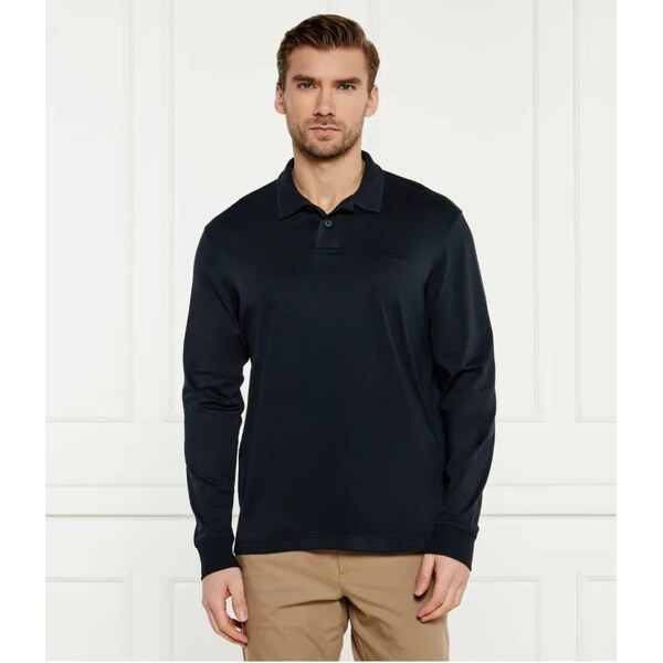 BOSS ORANGE Polo tričko Pe_interlock_long | Regular Fit 60438395