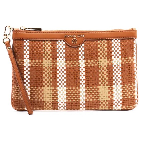 Michael Kors Kožená listová kabelka Jet Set Charm 33929597