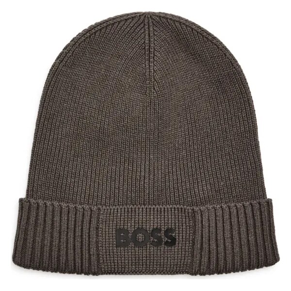 BOSS GREEN Čiapka Asic_Beanie-X | s prímesou vlny 60407551