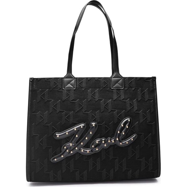 Karl Lagerfeld Shopper kabelka k/skuare 62337860