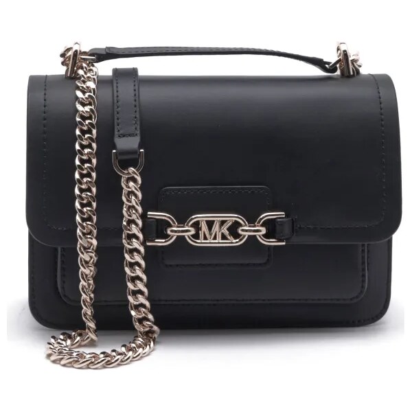 Michael Kors Kožená crossbody kabelka HEATHER 32978801
