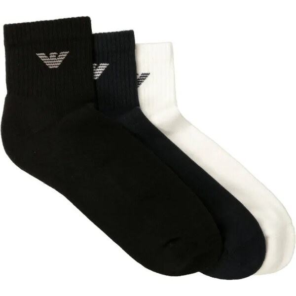 Emporio Armani Ponožky 3-balenie 32800311