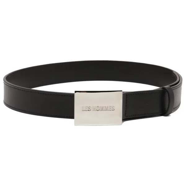 Les Hommes Kožený opasok 32657335