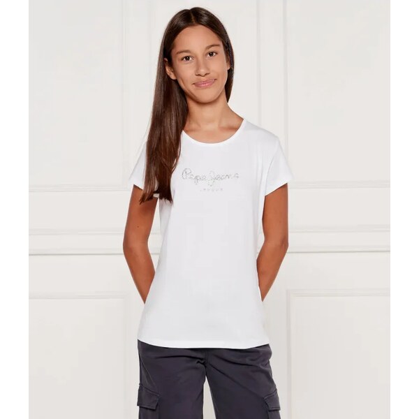 Pepe Jeans London Tričko HANA | Regular Fit 48559434