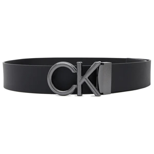Calvin Klein Kožený opasok 48547646