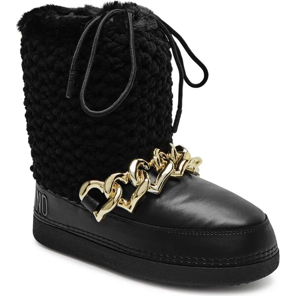 Love Moschino Snehule | shearling 60195388