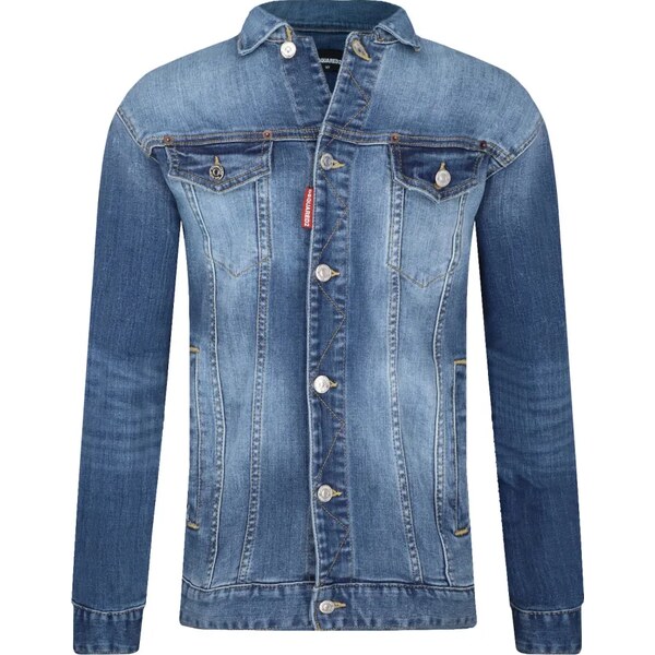 Dsquared2 Džínsová bunda | Oversize fit | denim 48537103