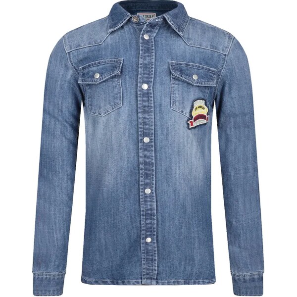 Guess Košeľa | Regular Fit | denim 61428061