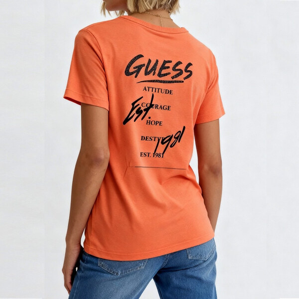 Dámské triko Guess M56503 66112508