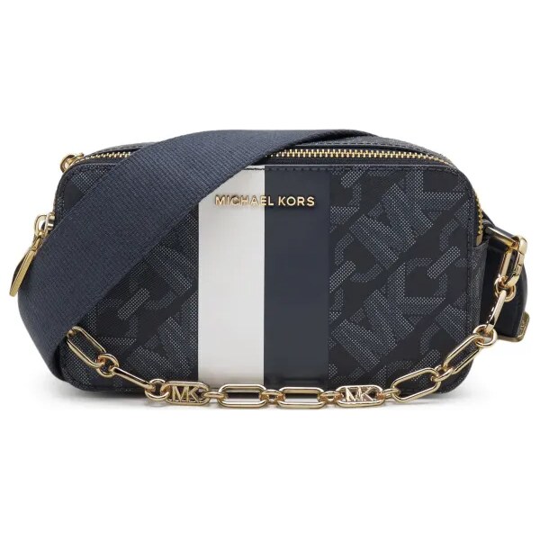 Michael Kors Crossbody kabelka SM DBL ZP CAMRA 48514032