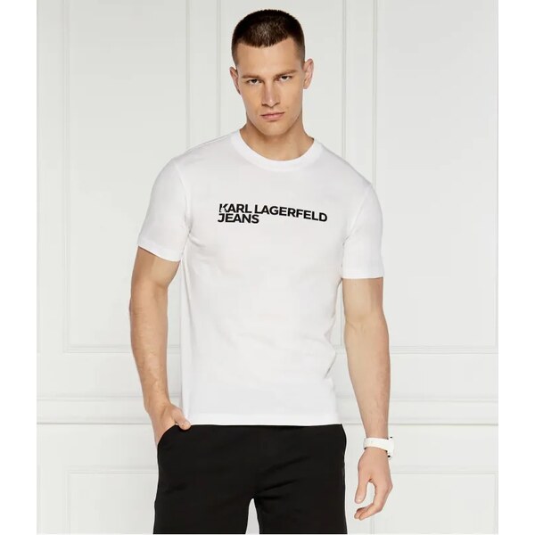 Karl Lagerfeld Jeans Tričko | Regular Fit 48433963