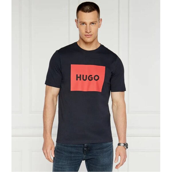HUGO tričko dulive222 | regular fit 32233109