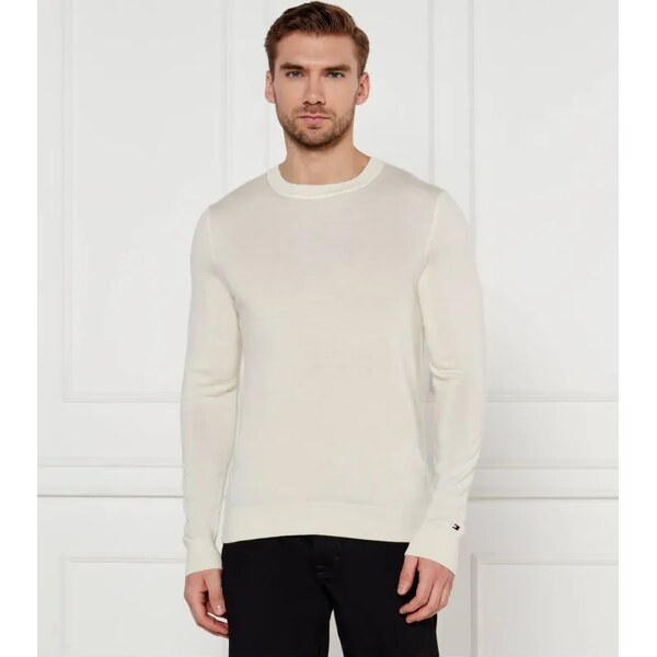 Tommy Hilfiger Vlnený sveter | Regular Fit 59815928
