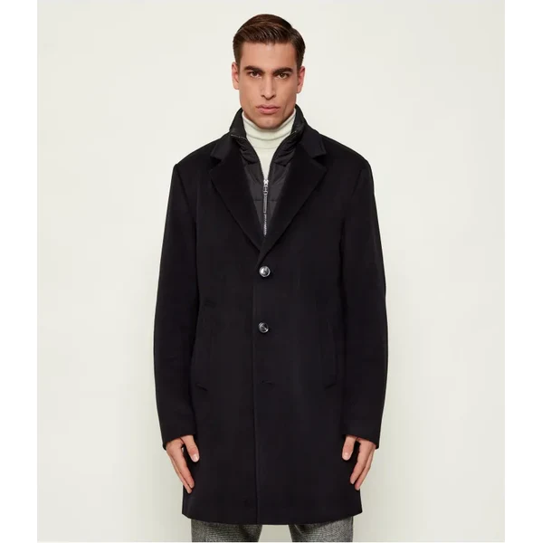 Joop! Vlnený kabát 2v1 Morris 66112671