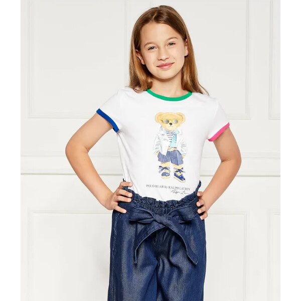 POLO RALPH LAUREN Tričko SSBEARCN-KNIT | Regular Fit 48373626