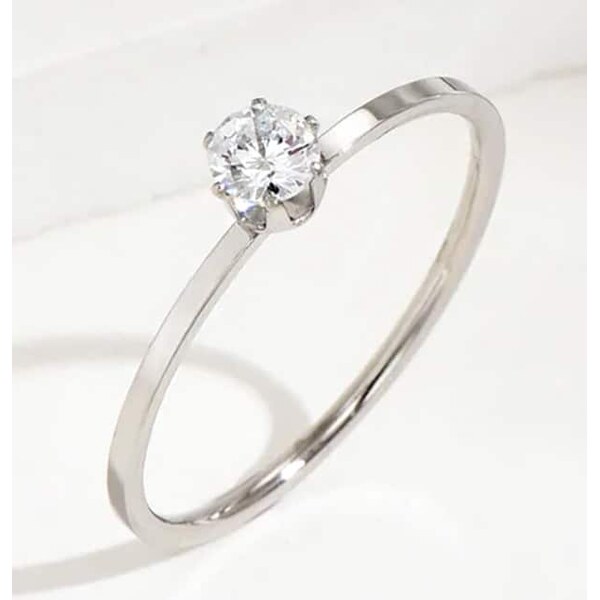 Oceľový prsteň Glare 512 - 51 66112675