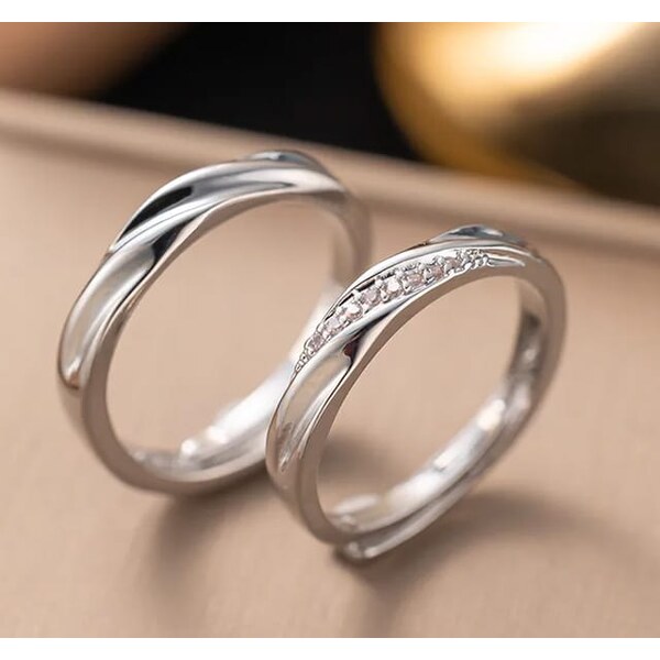 Oceľový prsteň Glare 516 - 54 66112772