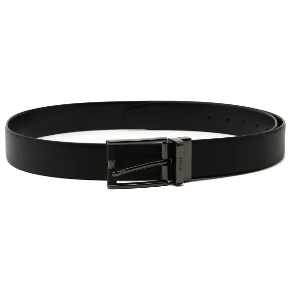 BOSS BLACK Obojstranný kožený remienok Felix_Or35_ps 32116229