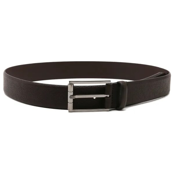 BOSS BLACK Kožený opasok Cory-Mu_Sz35 32116217